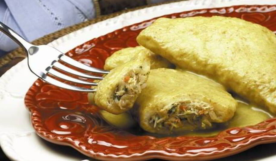 Рецепт пельменей с крабовым мясом