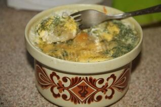 Пельмени с майонезом в духовке