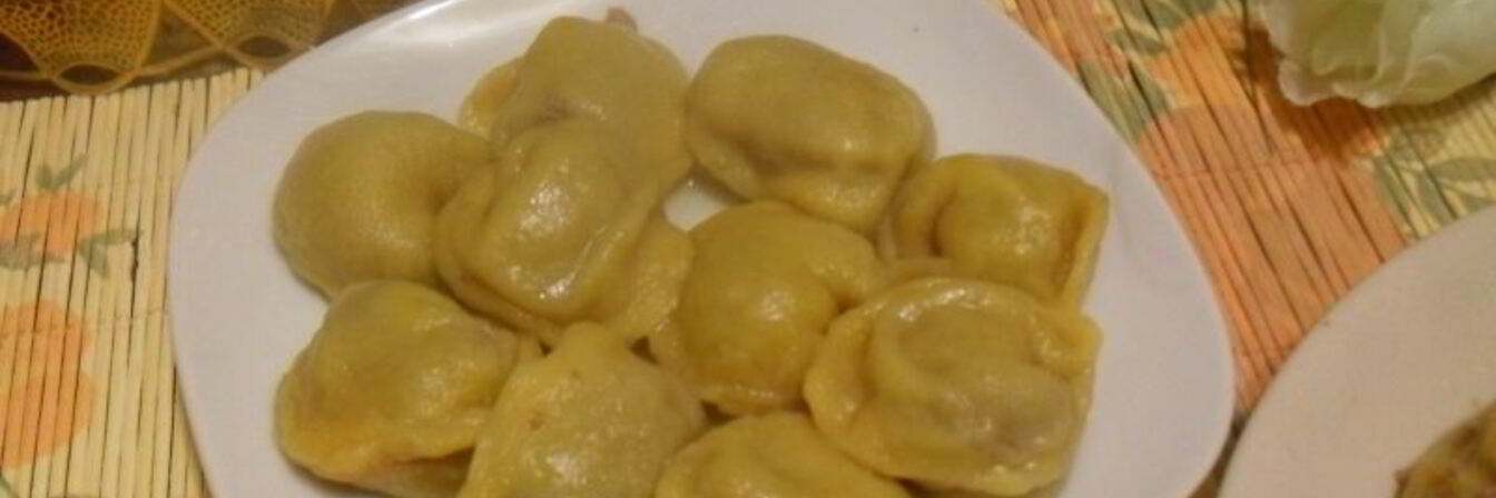 Пельмени с печенью