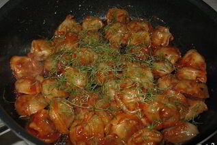 Пельмени с салом