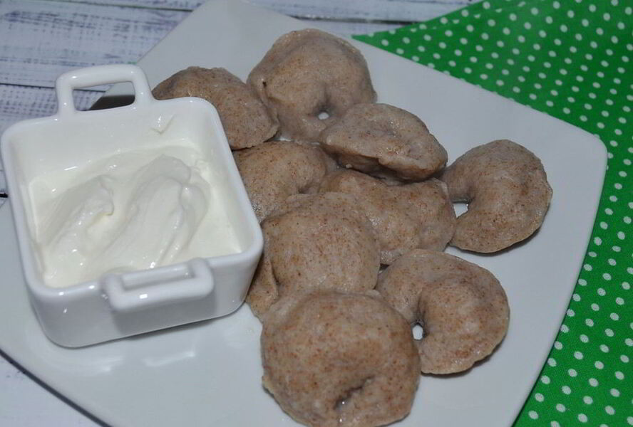 Пельмени со щукой