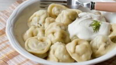 пельмени со свининой
