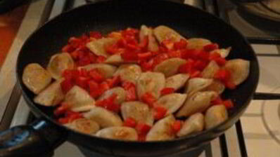 пельмени в духовке