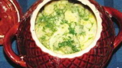 пельмени в горшочках в микроволновке