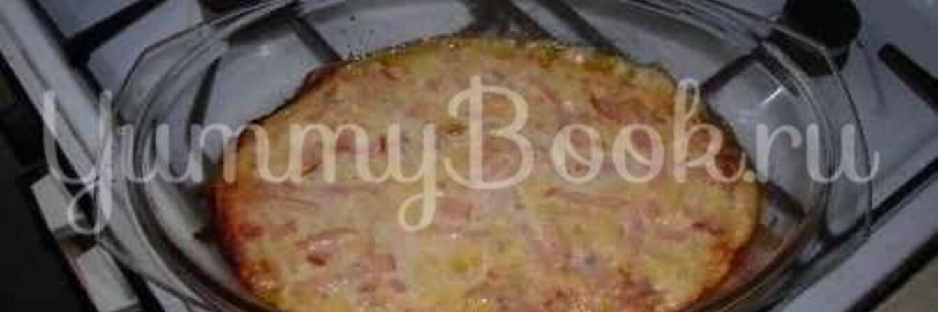 Пельмени запеченные с мясом