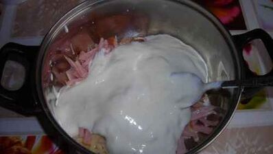 пельмени запеченные с мясом