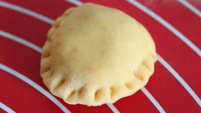 пельмешки из тыквенного теста