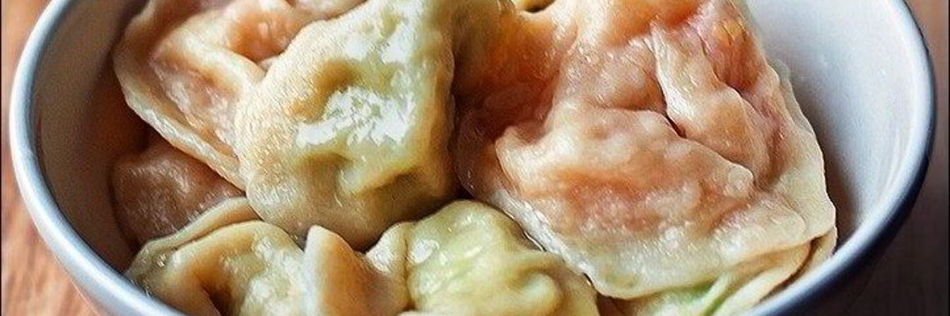 Постные пельмени