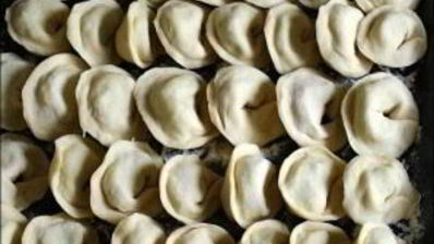 постные пельмени