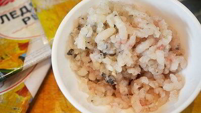 рыбные пельмени елочки