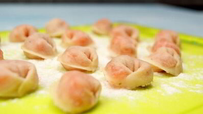 рыбные пельмени