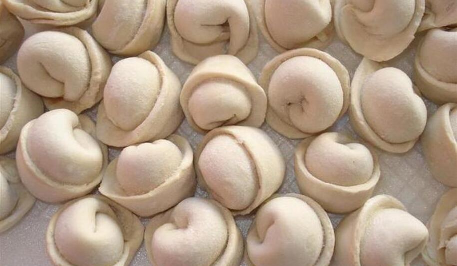 Рецепт семейных пельменей