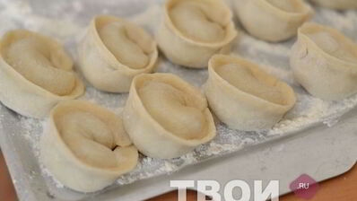 сибирские пельмени