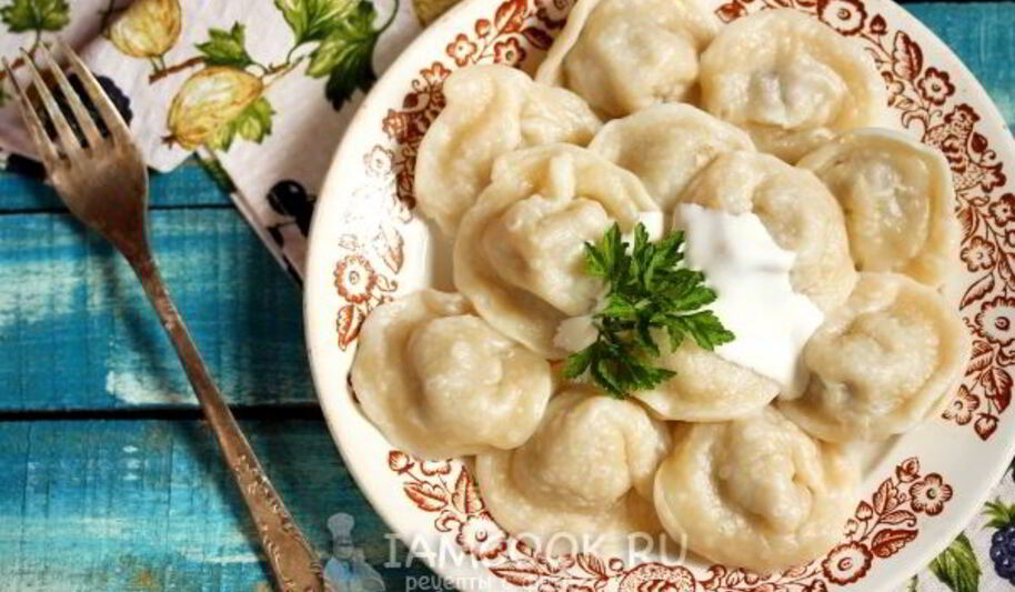 Рецепт сочных пельменей на заварном тесте