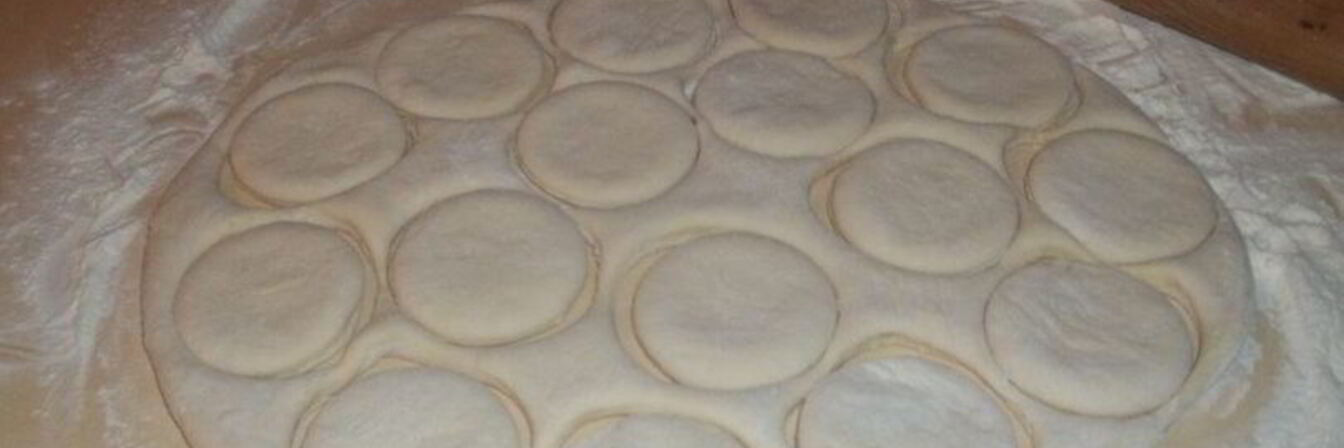 Тесто для хинкали