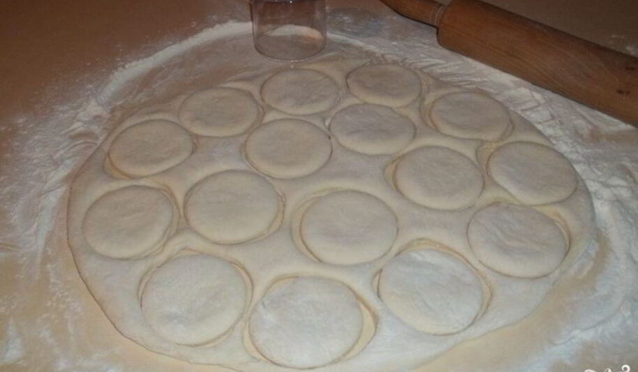 Рецепт теста для хинкали