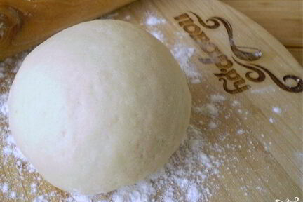 Тесто для пельменей на кипятке