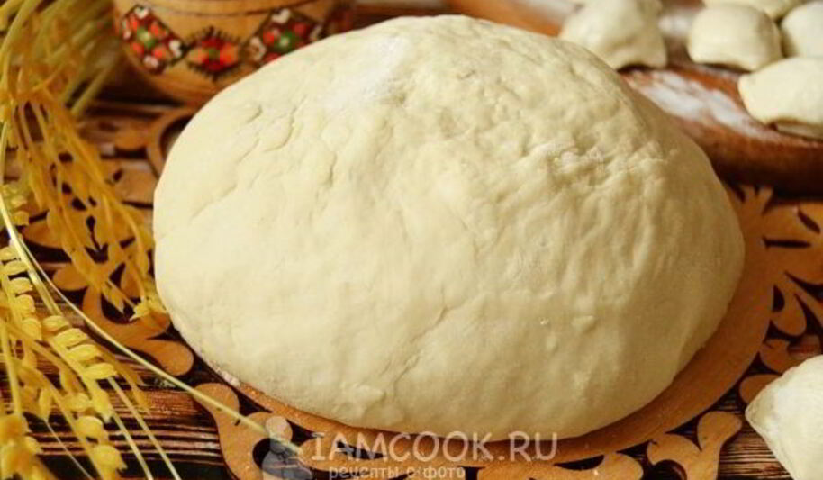 Рецепт теста для пельменей на сухом молоке и яичном порошке