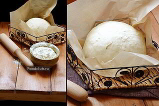 Тесто для пельменей