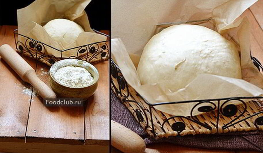 Рецепт теста для пельменей