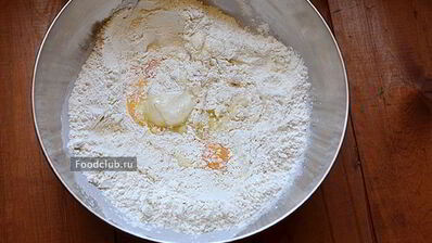 тесто для пельменей
