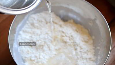 тесто для пельменей