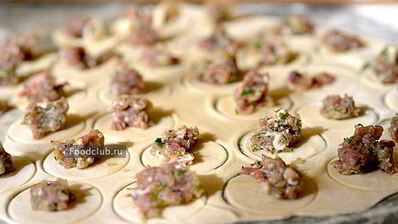 тесто для пельменей