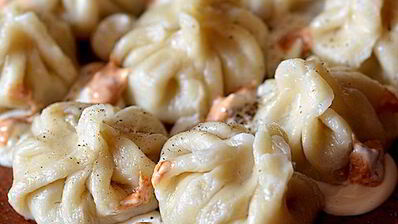 тесто для пельменей