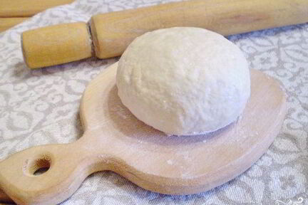 Тесто на пельмени