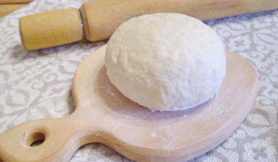 Рецепт теста на пельмени