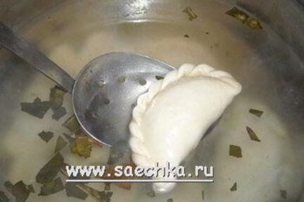 Тесто заварное для пельменей