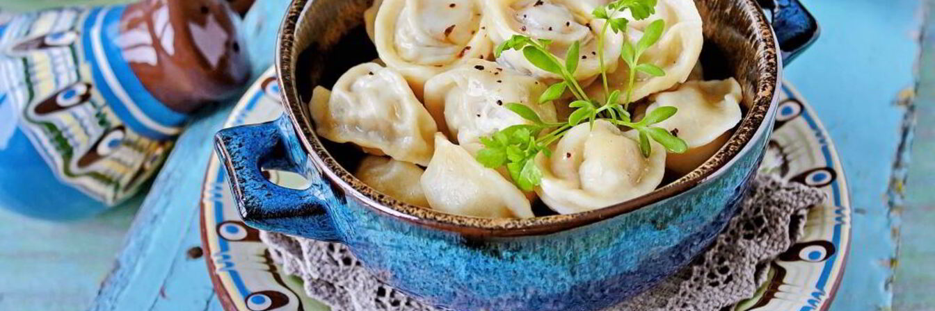 Уральские пельмени