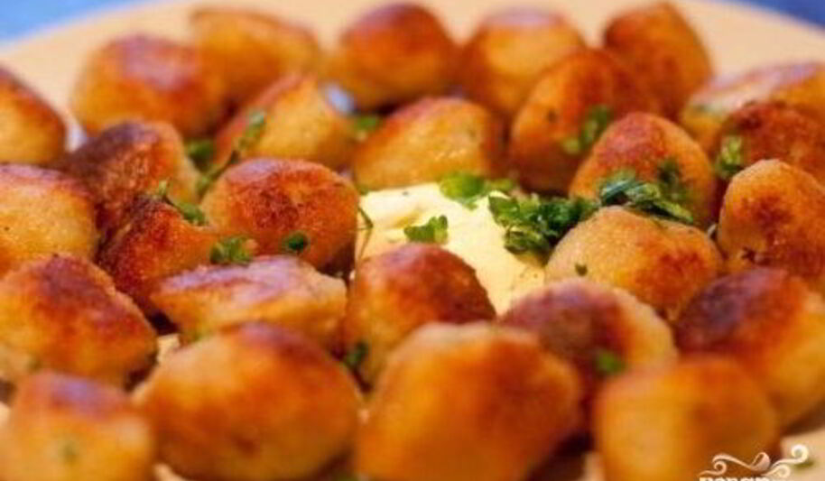 Рецепт жареных пельменей в мультиварке