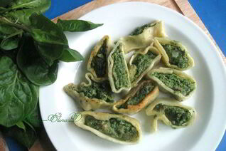 Жареные швабские пельмени Маульташен