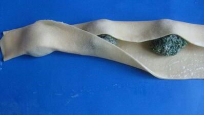 жареные швабские пельмени маульташен