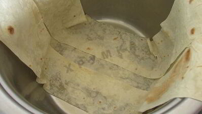 азербайджанский плов шах в лаваше