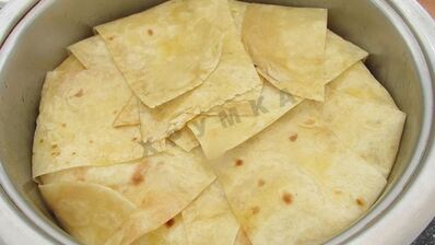 азербайджанский плов шах в лаваше