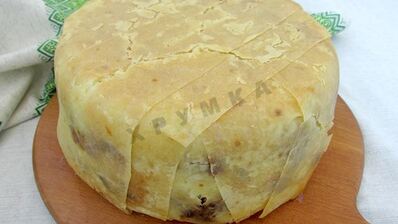 азербайджанский плов шах в лаваше