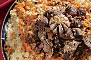 Чайханский плов