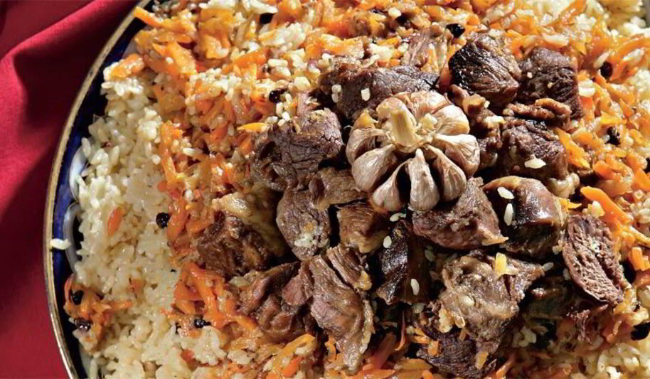 Рецепт чайханского плова