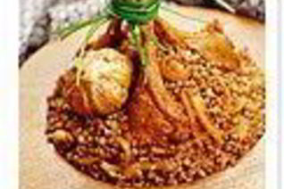 Гречневый плов