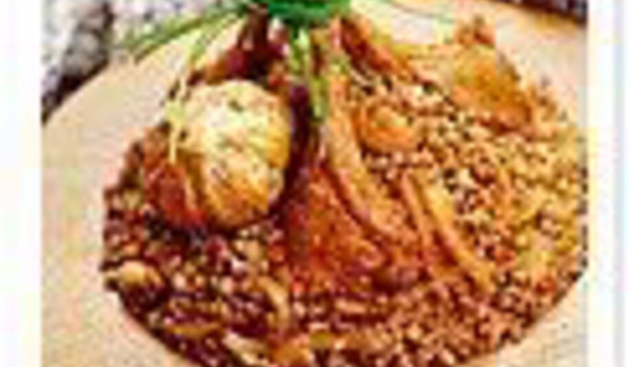 Рецепт гречневого плова