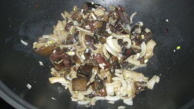 грибной плов