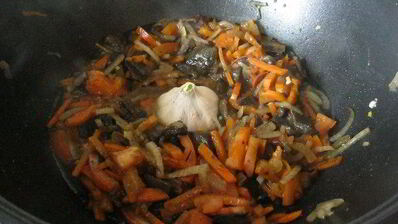 грибной плов