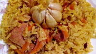 классический плов