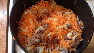 макаронный плов