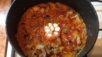 макаронный плов