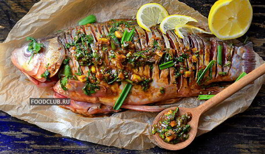 Рецепт маринованной рыбы