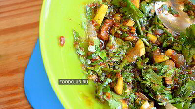 маринованная рыба