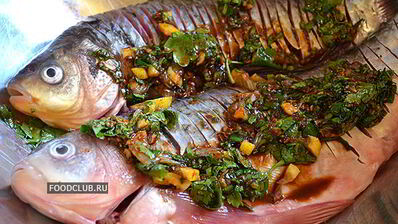 маринованная рыба